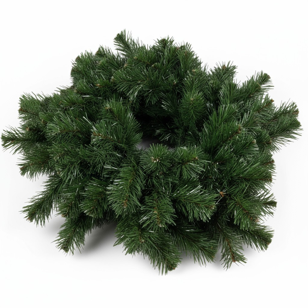 Ghirlanda decorativa royal forest, brad artificial dens, lungime 5.4 m, textura realista MultiMark GlobalProd