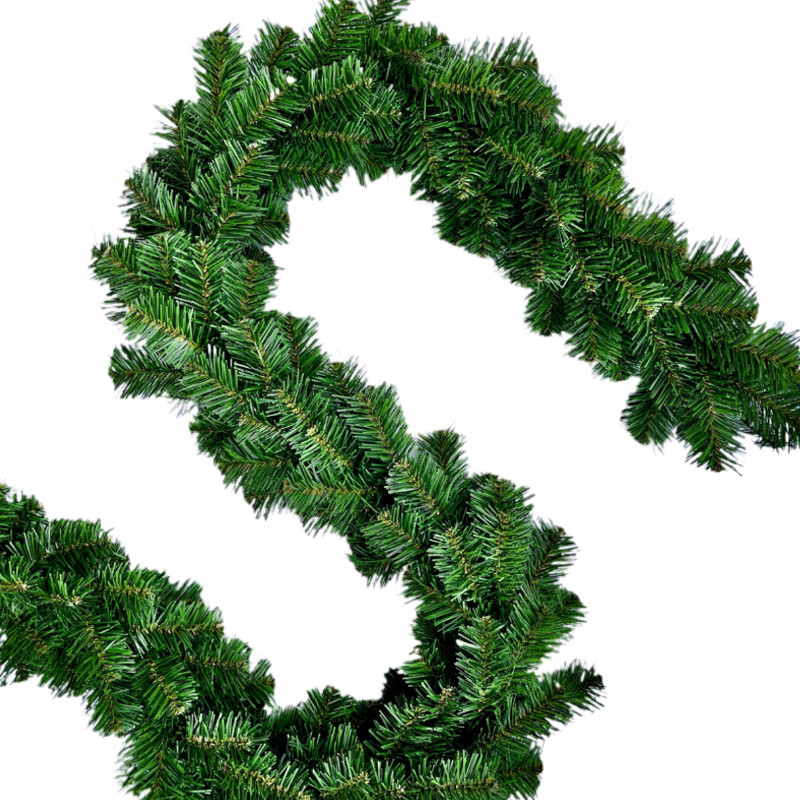 Ghirlanda decorativa royal forest, brad artificial dens, lungime 5.4 m, textura realista MultiMark GlobalProd