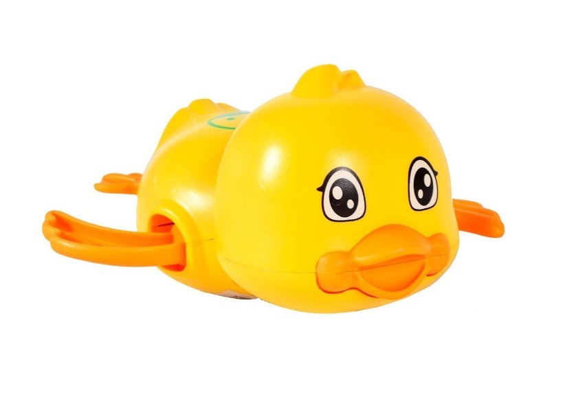 Jucarie de baie ratusca plutitoare, cheita pentru inot, 12.5x10x5.5 cm MultiMark GlobalProd