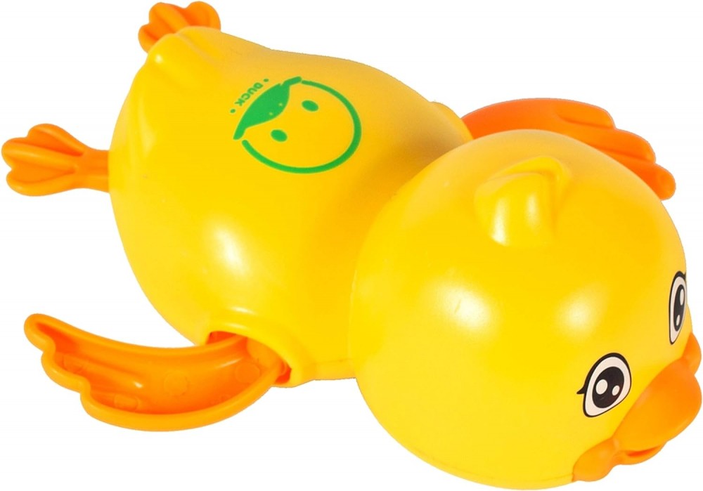 Jucarie de baie ratusca plutitoare, cheita pentru inot, 12.5x10x5.5 cm MultiMark GlobalProd