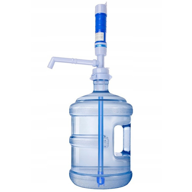 Pompa electrica de apa, pentru bidon de 17-20 litri, buton on/off, abs MultiMark GlobalProd