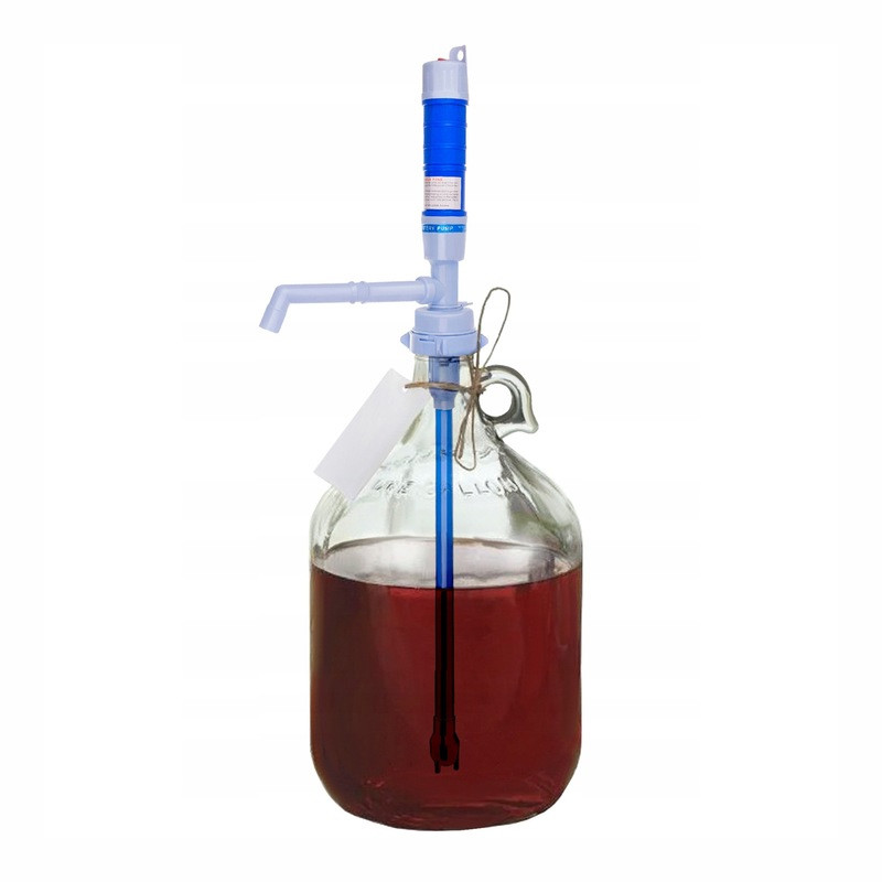 Pompa electrica de apa, pentru bidon de 17-20 litri, buton on/off, abs MultiMark GlobalProd