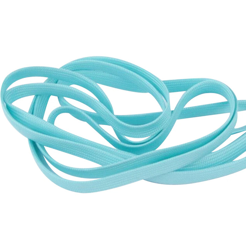 Sireturi fosforescente pentru incaltaminte sport, albastre, lumineaza verde, 1.25 metri MultiMark GlobalProd