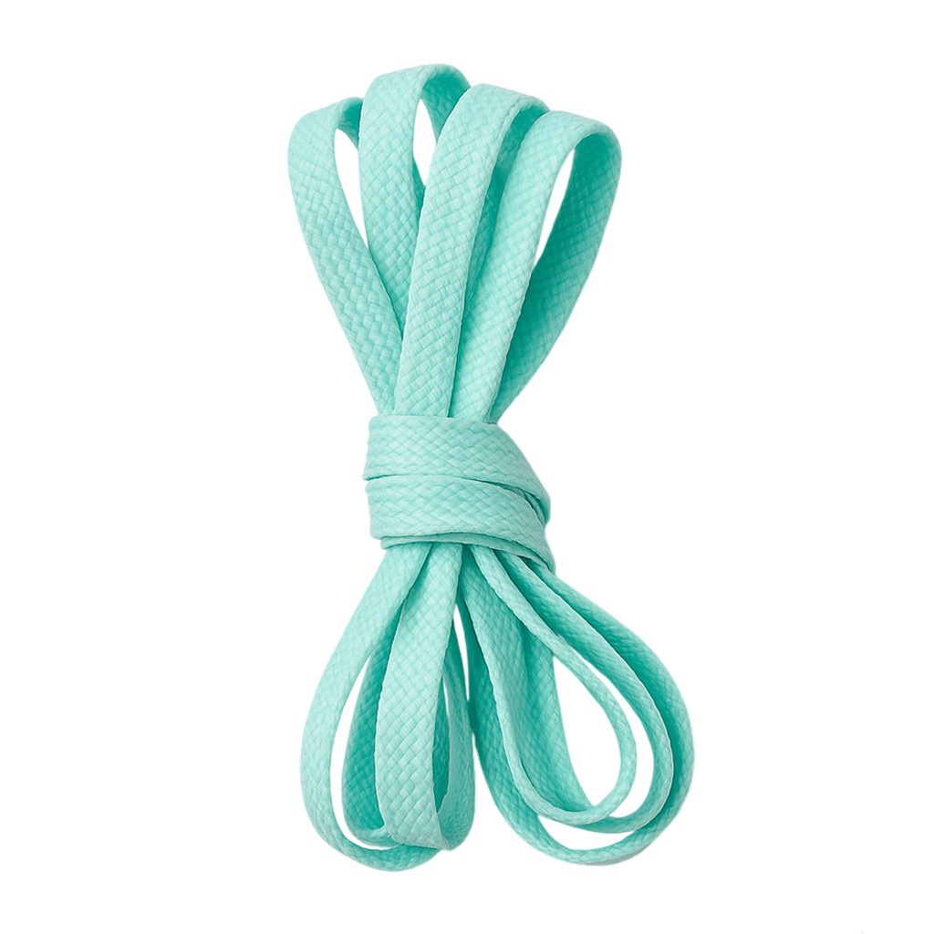 Sireturi fosforescente pentru incaltaminte sport, albastre, lumineaza verde, 1.25 metri MultiMark GlobalProd