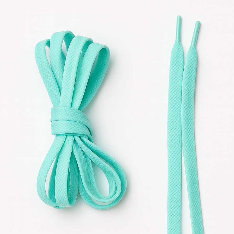 Sireturi fosforescente pentru incaltaminte sport, albastre, lumineaza verde, 1.25 metri MultiMark GlobalProd