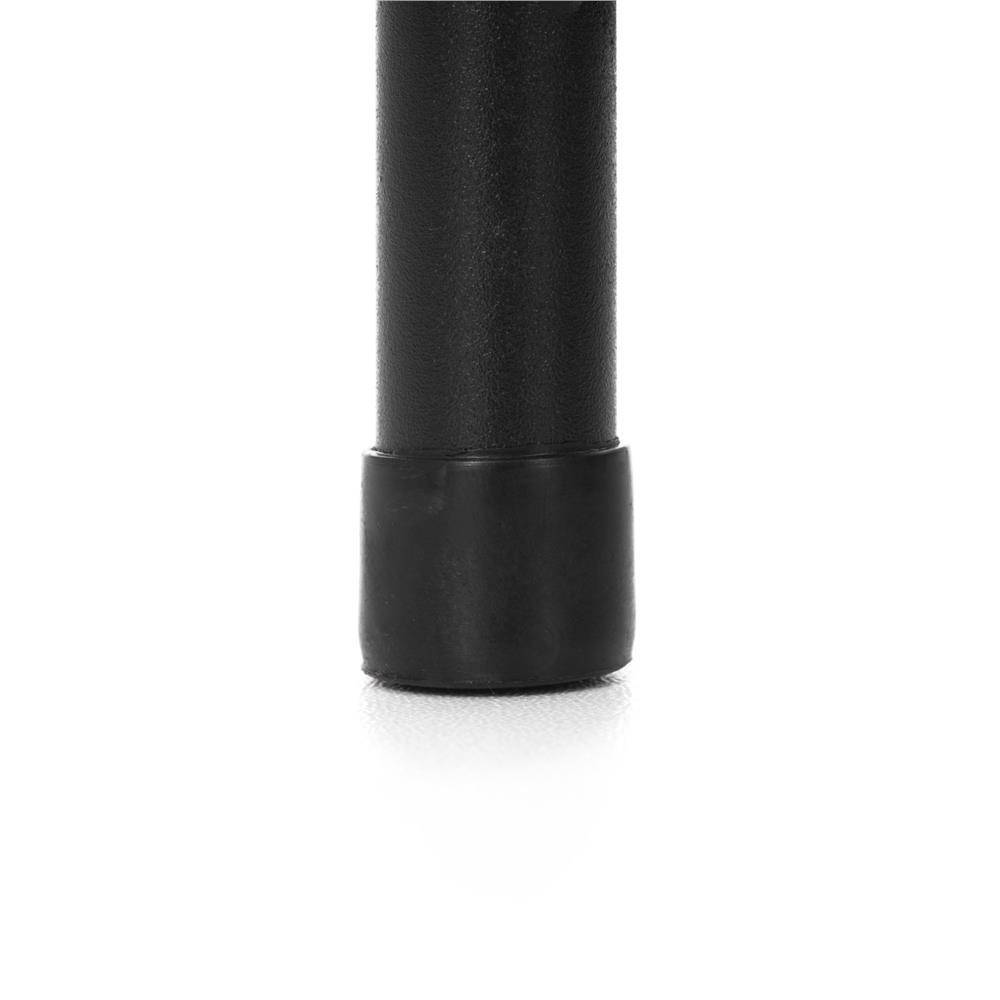 Suport metalic pentru flori cu 5 niveluri, structura pliabila, 48x48x79 cm, negru Household NewTrend