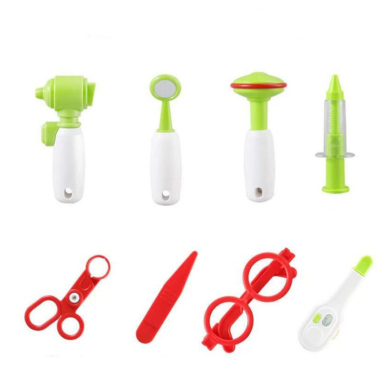 Trusa de doctor pentru copii, valiza cu 12 accesorii, maner si curea transport, 25x9x17 cm MultiMark GlobalProd