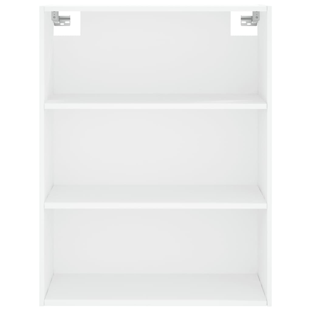 Dulap înalt, alb, 69,5x34x180 cm, lemn compozit GartenMobel Dekor