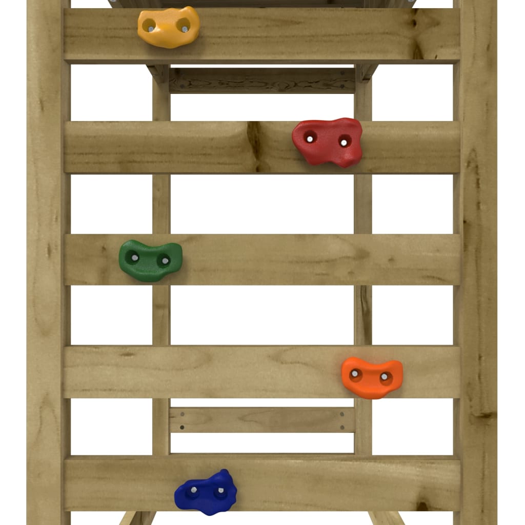 Set de joacă pentru exterior, lemn de pin impregnat GartenMobel Dekor