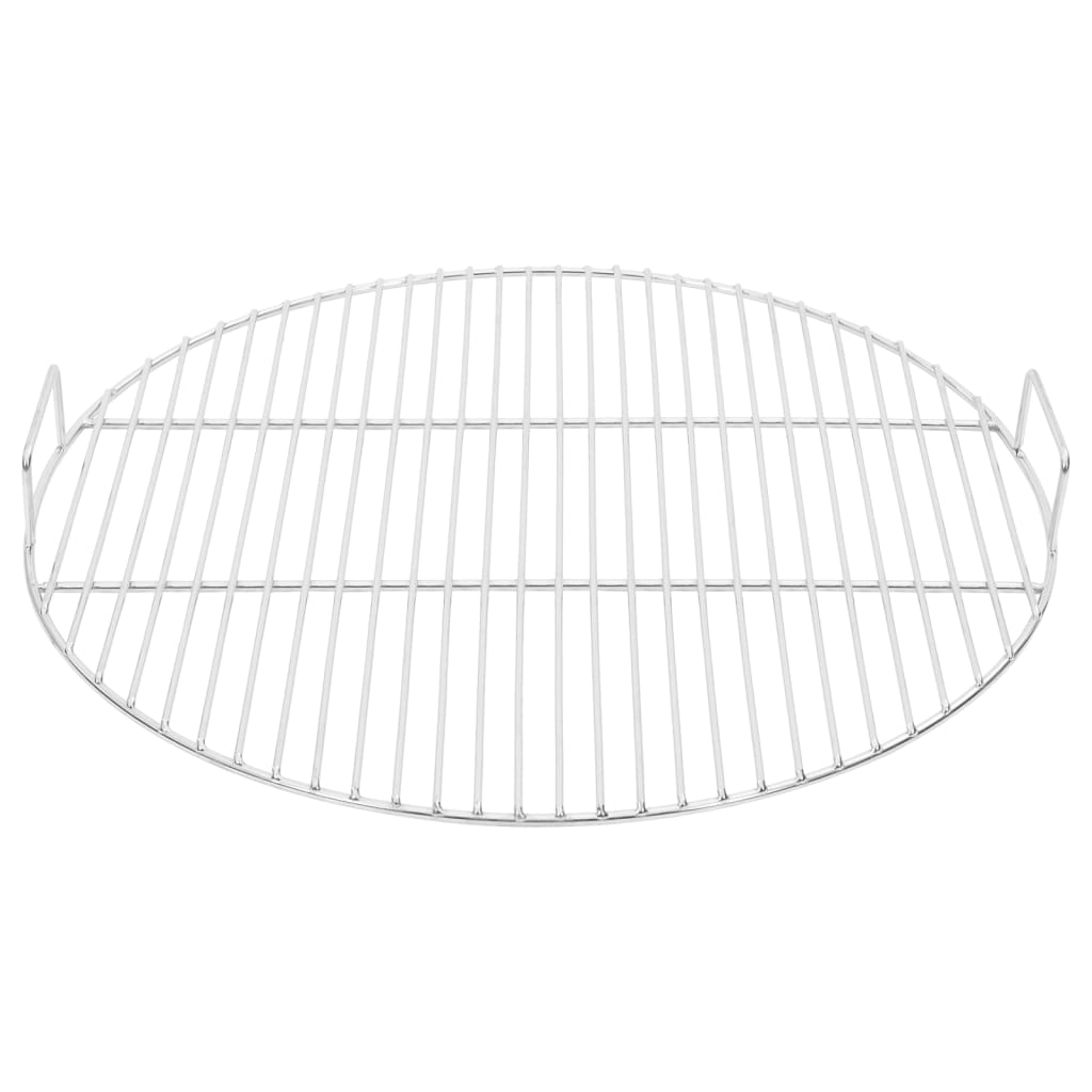 Grill de grătar cu mânere, rotund, Ø54 cm oțel inoxidabil 304 GartenMobel Dekor