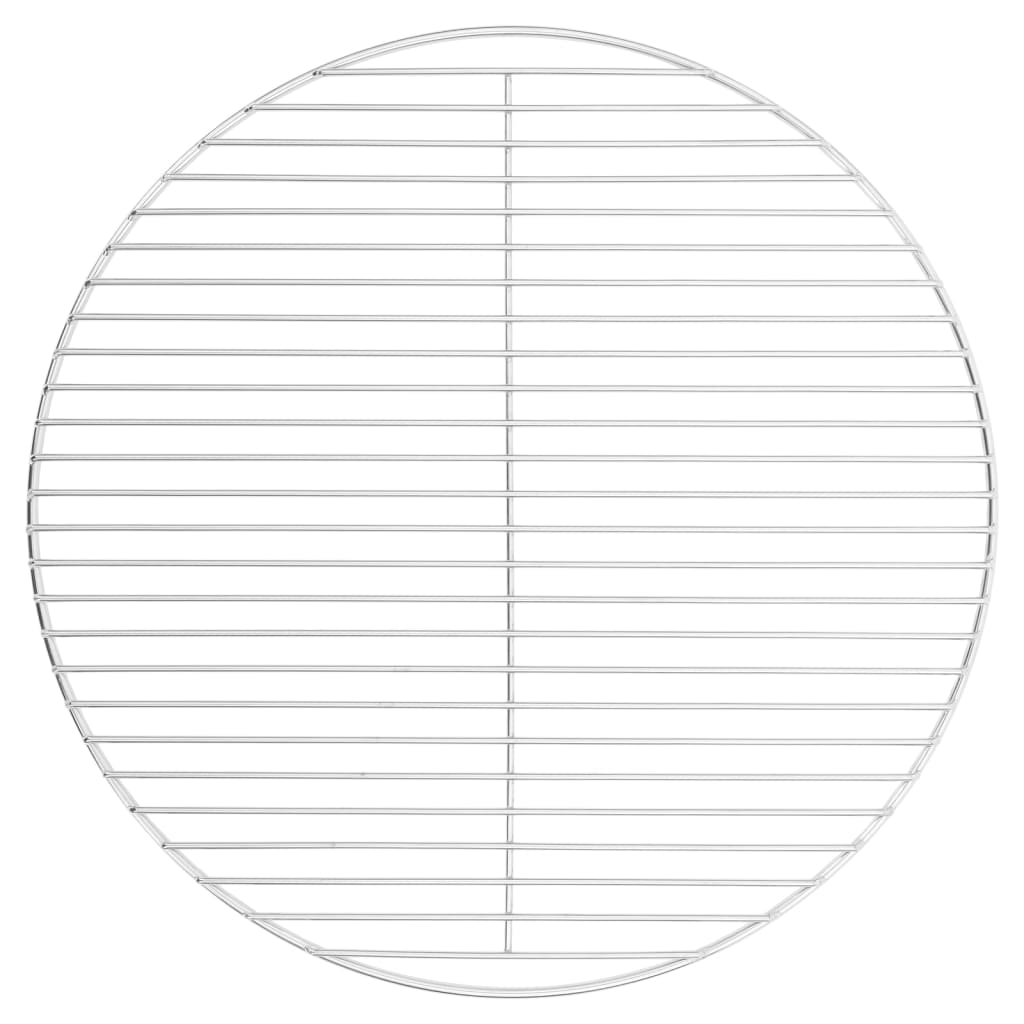 Grill pentru grătar rotund, Ø50 cm, oțel inoxidabil 304 GartenMobel Dekor