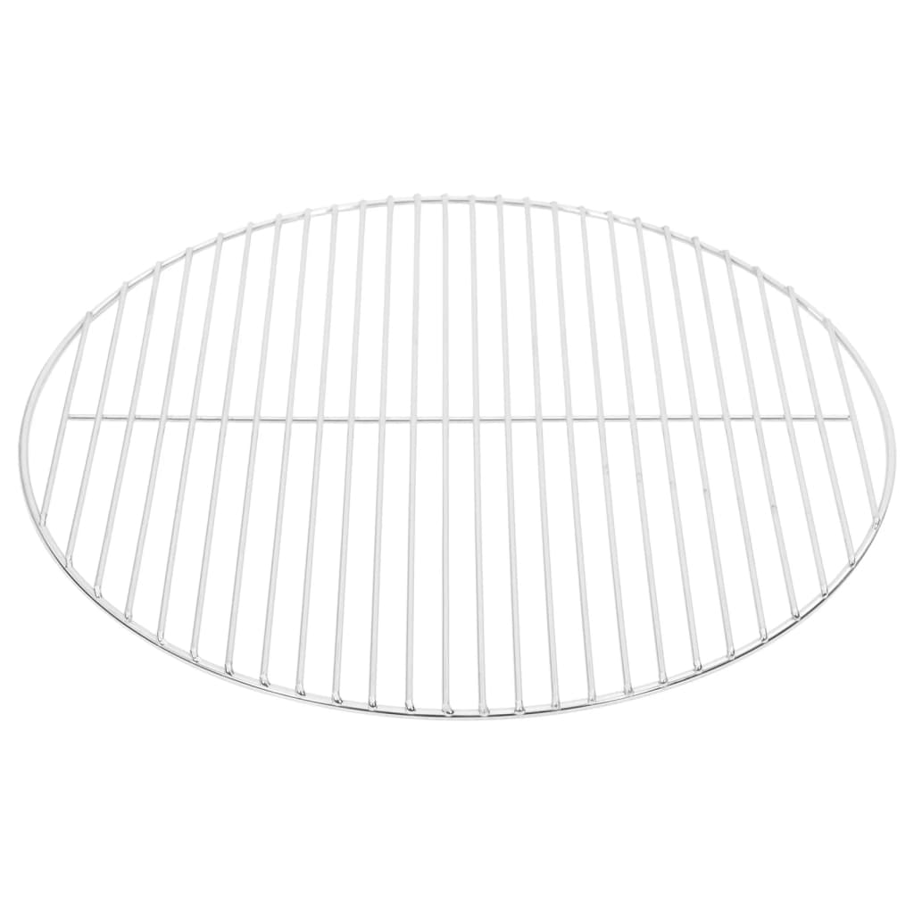 Grill pentru grătar rotund, Ø50 cm, oțel inoxidabil 304 GartenMobel Dekor