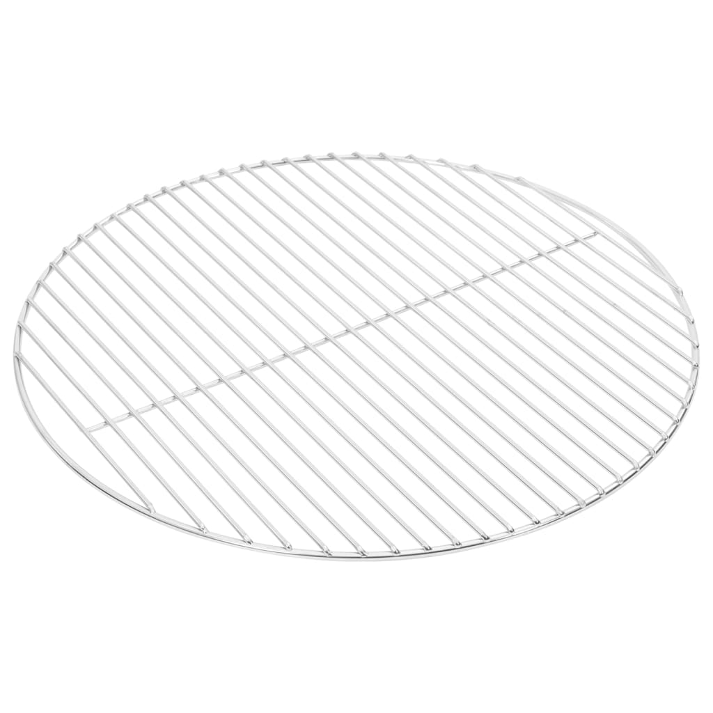 Grill pentru grătar rotund, Ø50 cm, oțel inoxidabil 304 GartenMobel Dekor