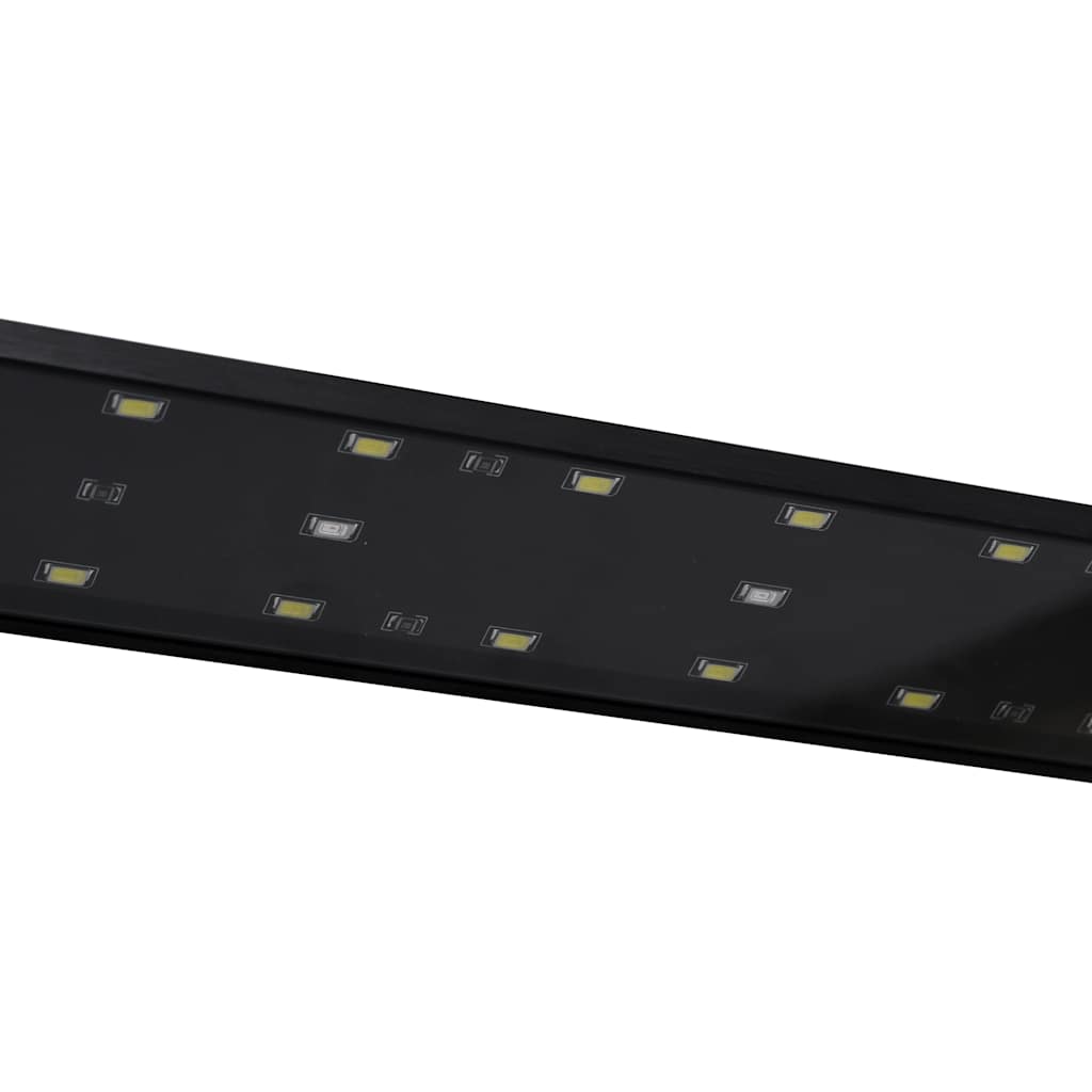 Lampă LED pentru acvariu, cu cleme, albastru/alb, 90-105 cm GartenMobel Dekor