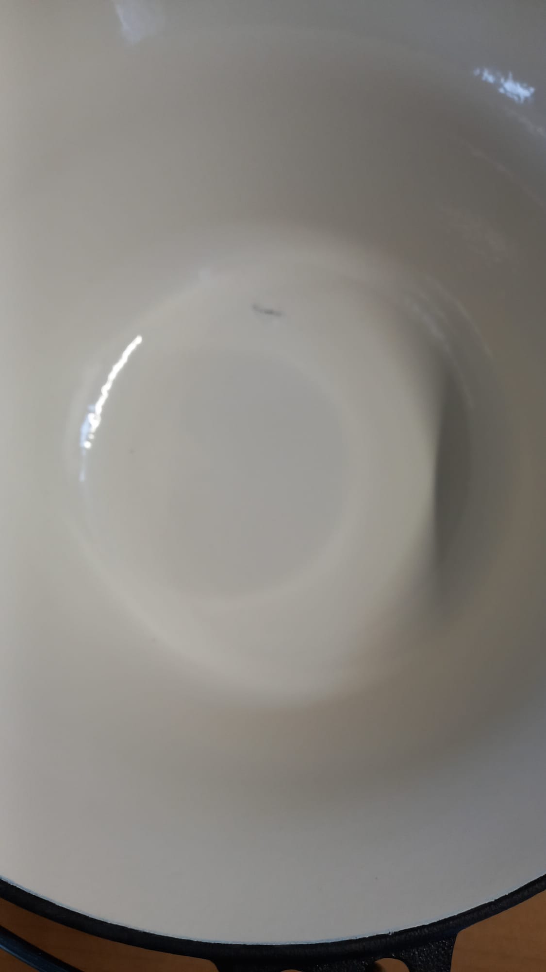 Ceaun fonta emailat 10,8 litri Resigilat Handy KitchenServ