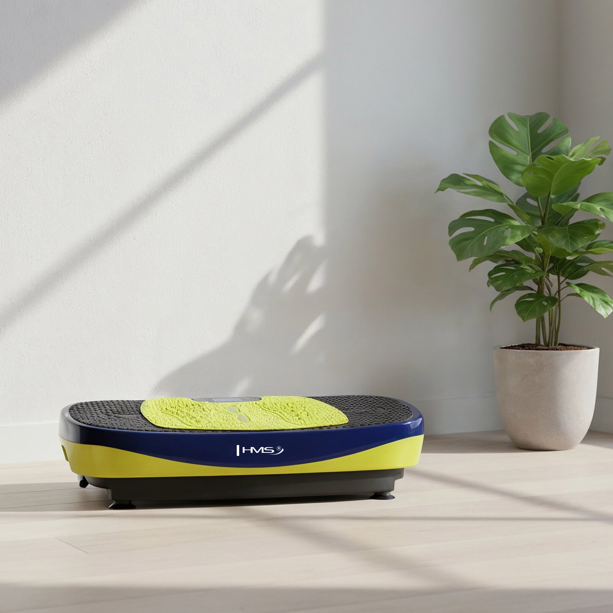 Platforma vibromasaj HMS SVP11 DUAL MOTOR cu saltea 3D FitLine Training