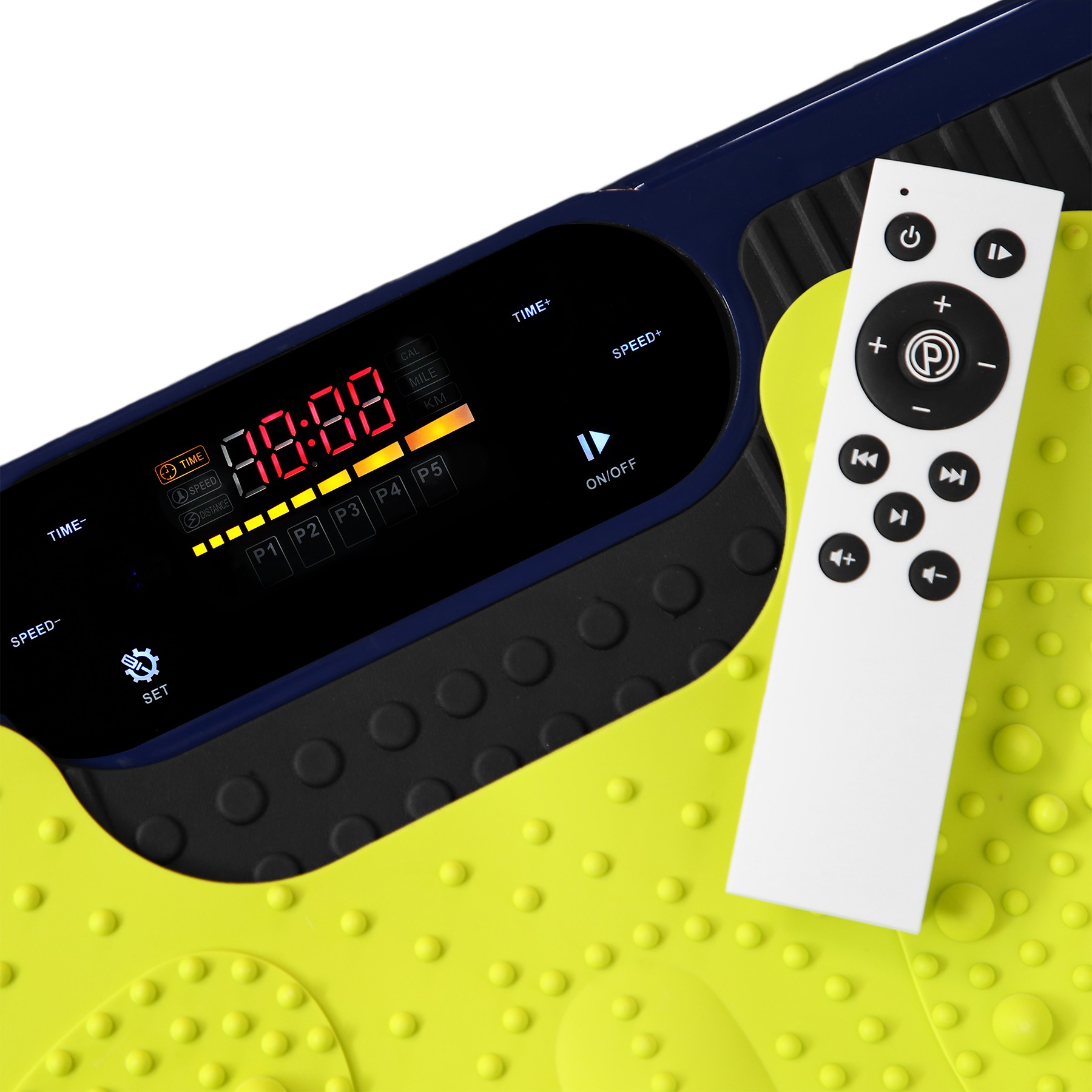 Platforma vibromasaj HMS SVP11 DUAL MOTOR cu saltea 3D FitLine Training