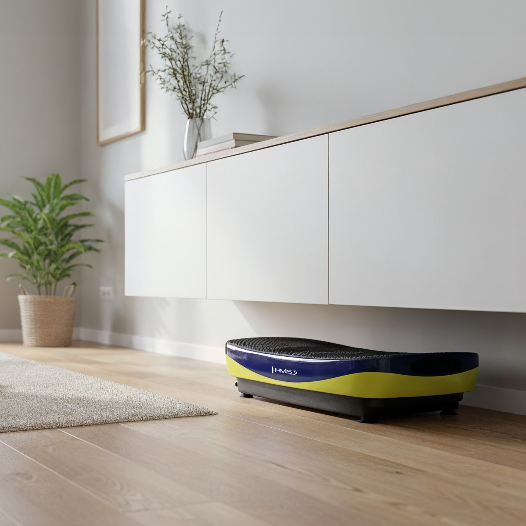 Platforma vibromasaj HMS SVP11 DUAL MOTOR cu saltea 3D FitLine Training