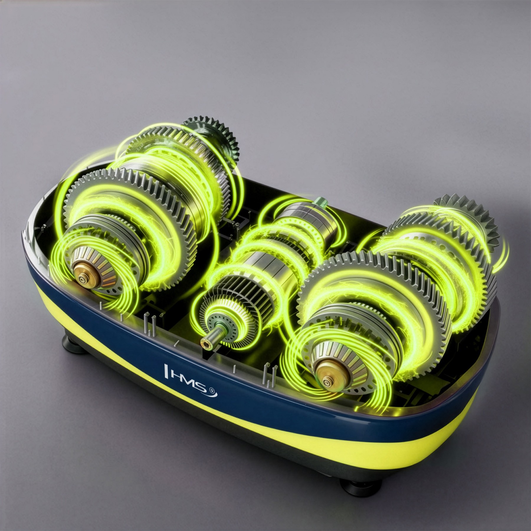 Platforma vibromasaj HMS SVP11 DUAL MOTOR cu saltea 3D FitLine Training