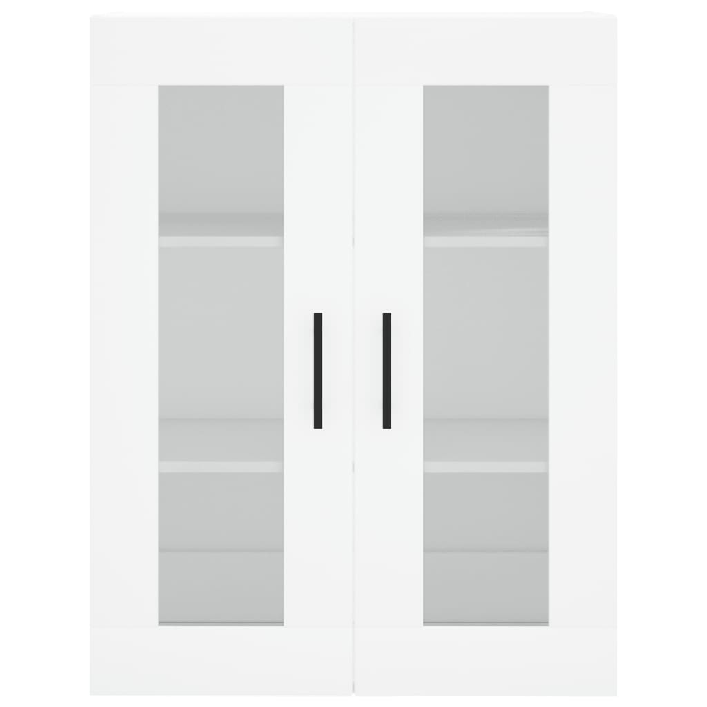 Dulap înalt, alb, 69,5x34x180 cm, lemn compozit GartenMobel Dekor