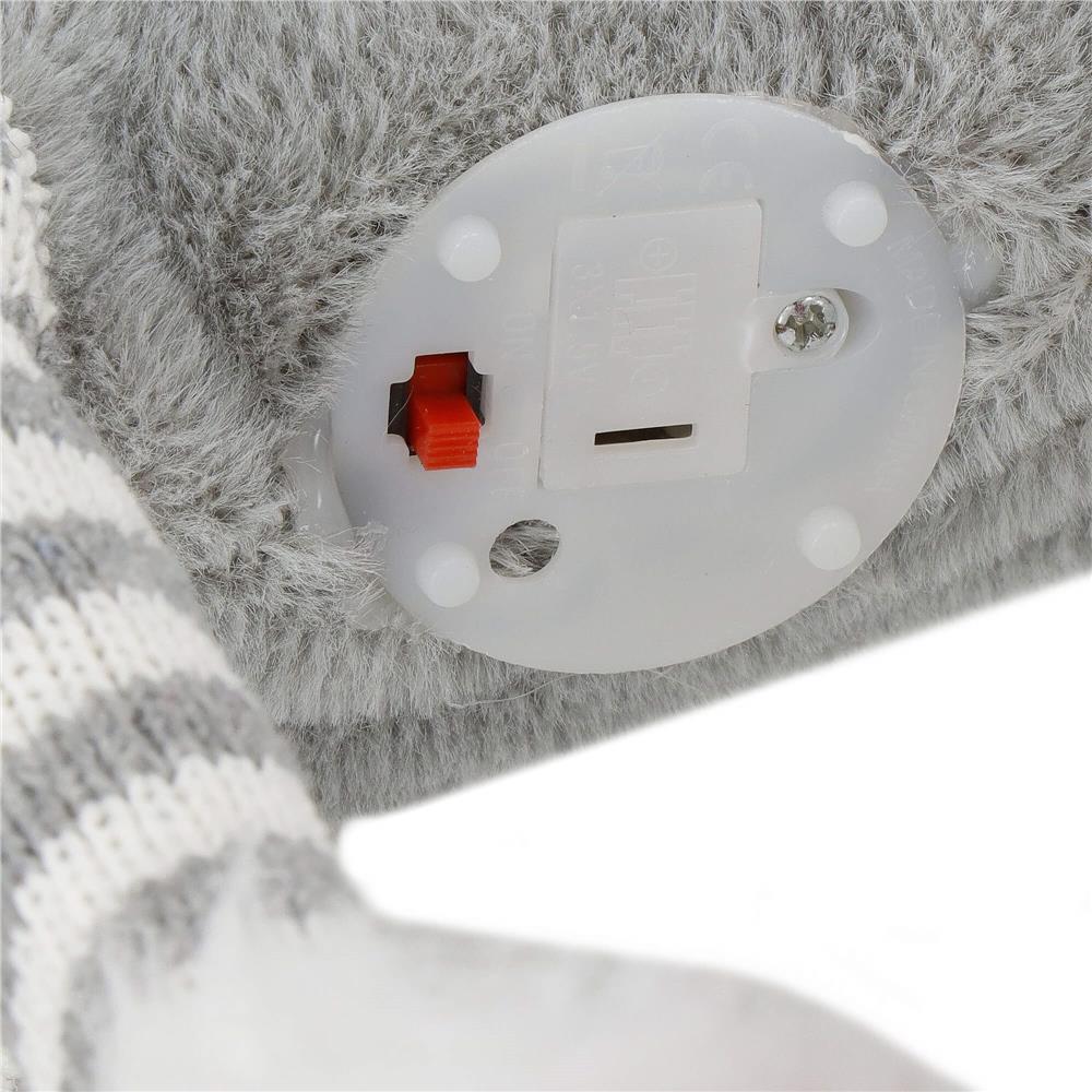 Figurina Craciun, Ren, picioare telescopice, iluminare LED, inaltime reglabila 64-85cm Household NewTrend