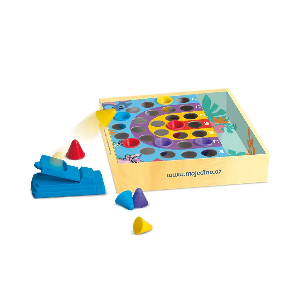 Joc - Cursa cu coifuri a lui Stitch PlayLearn Toys