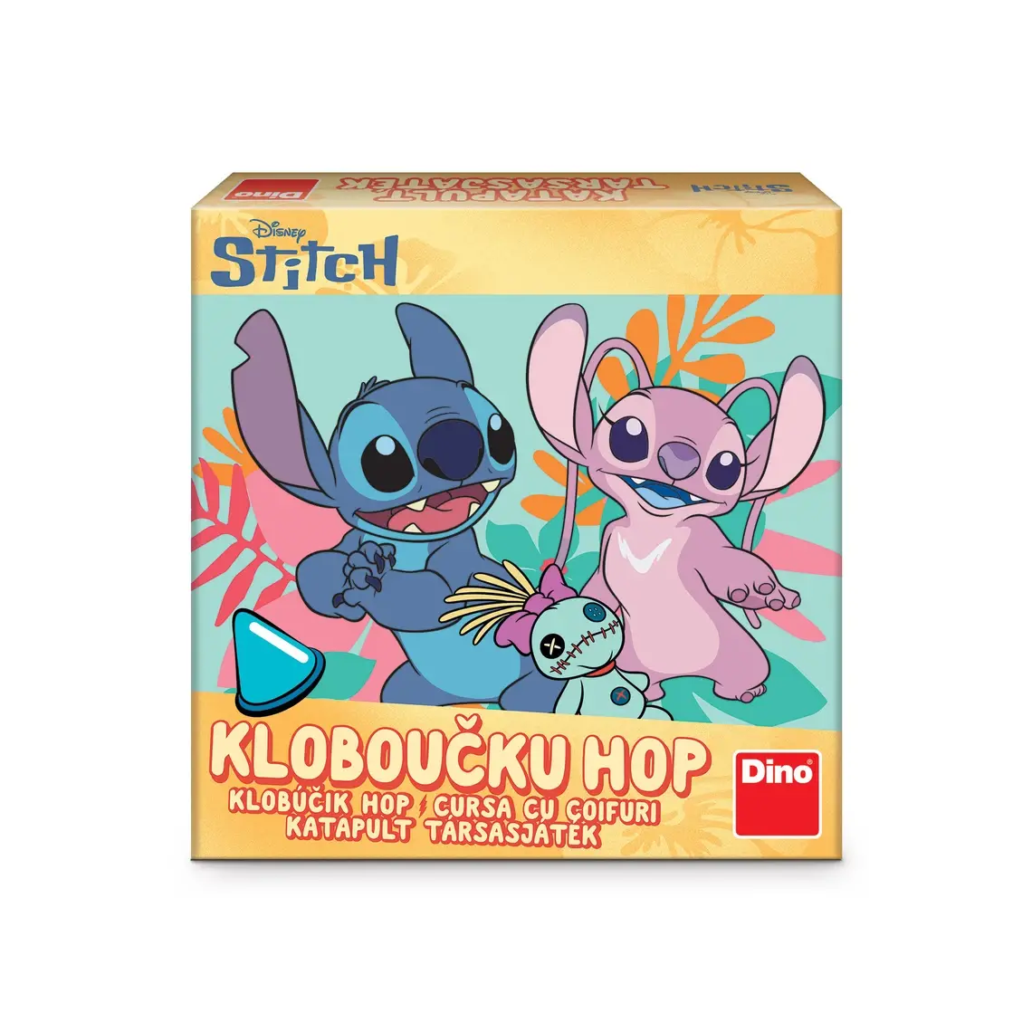 Joc - Cursa cu coifuri a lui Stitch PlayLearn Toys