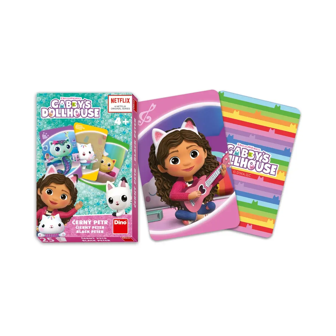 Joc de carti -  Gabby's Dollhouse PlayLearn Toys