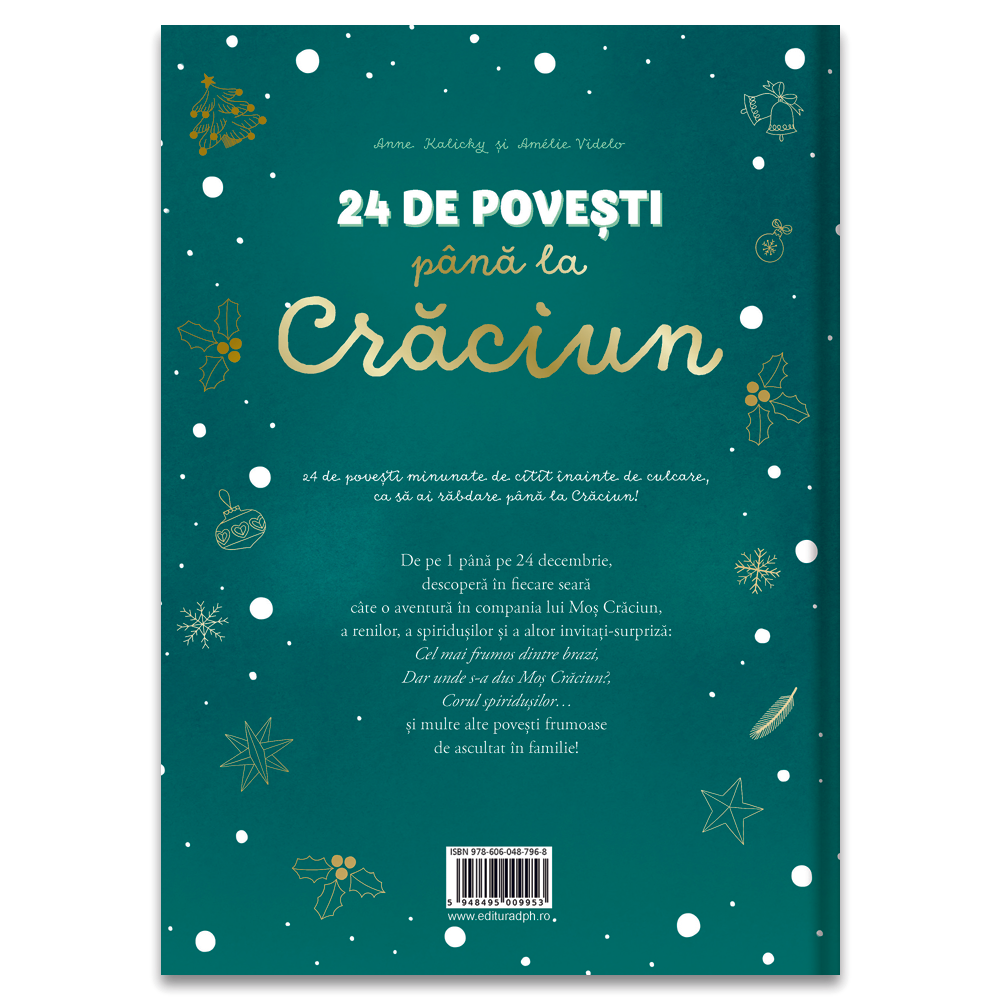 24 de povesti pana la Craciun PlayLearn Toys