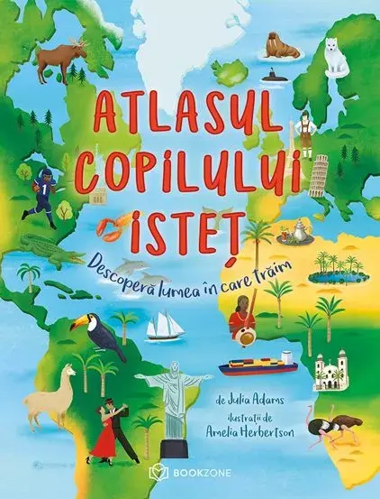 Atlasul copilului istet PlayLearn Toys