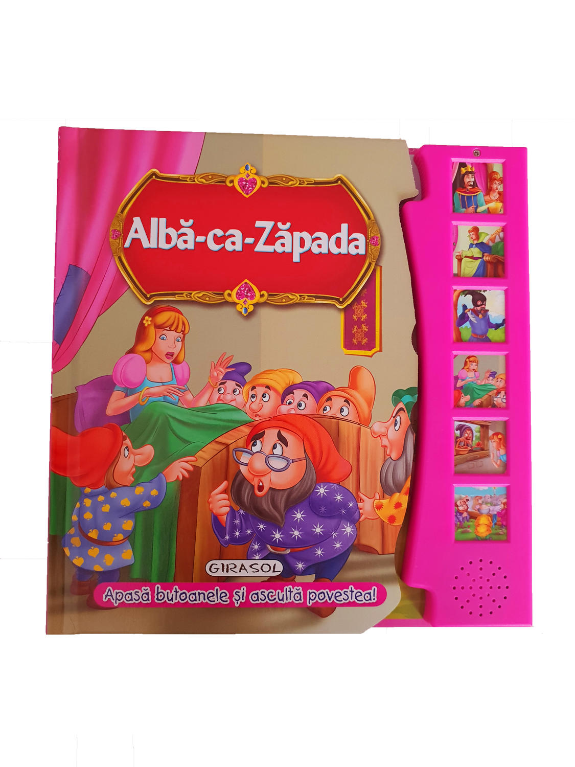 Citeste si asculta - Alba ca Zapada PlayLearn Toys