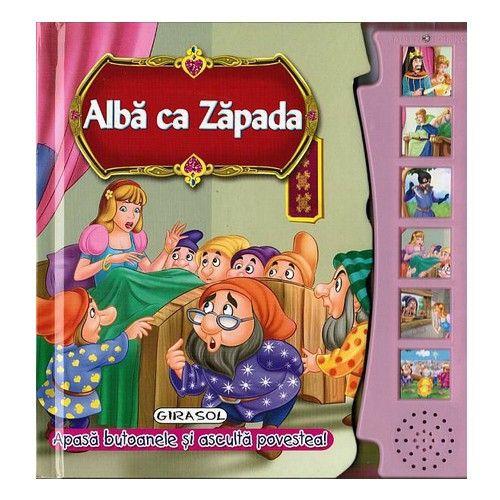 Citeste si asculta - Alba ca Zapada PlayLearn Toys