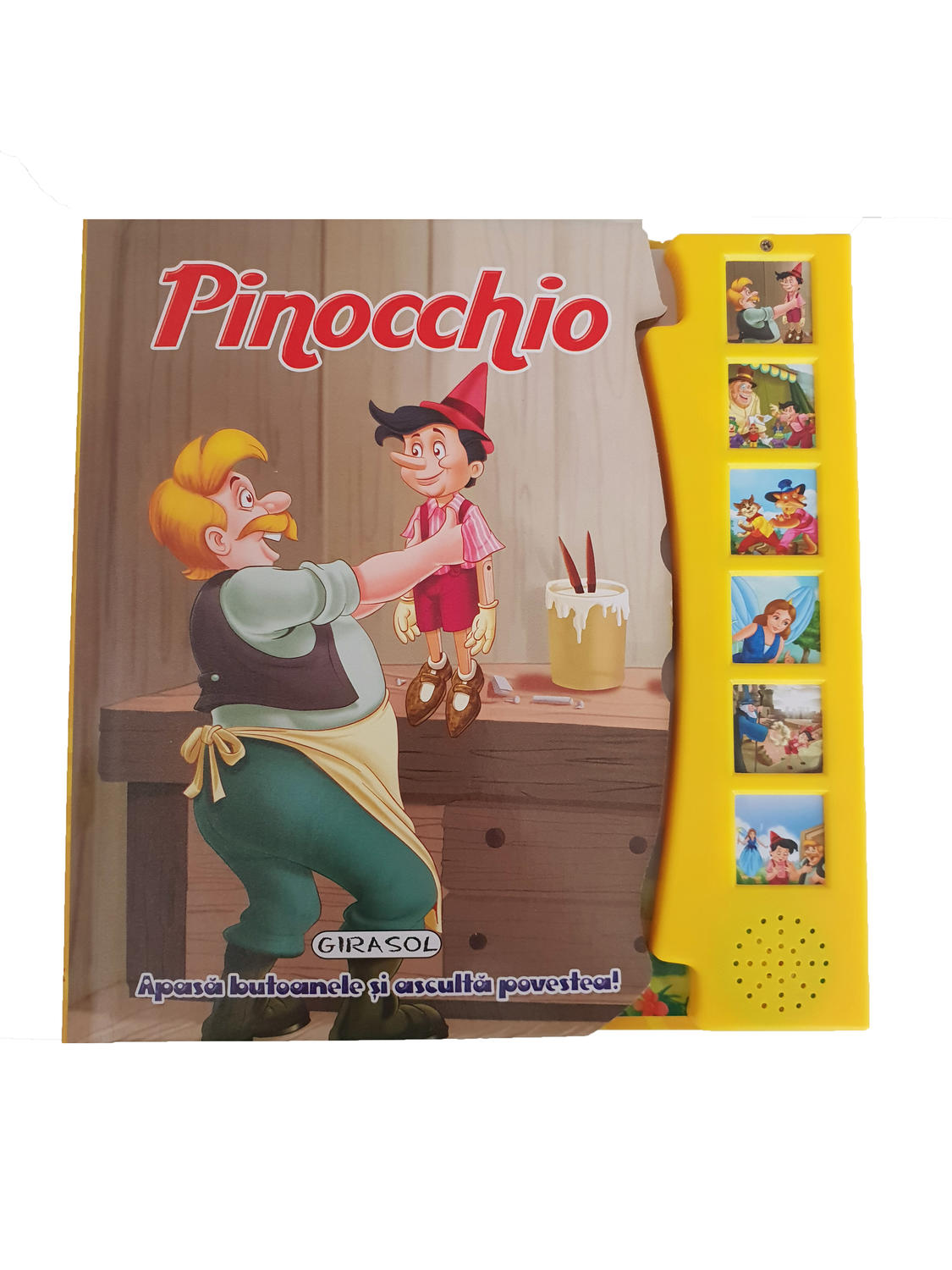 Citeste si asculta - Pinocchio PlayLearn Toys