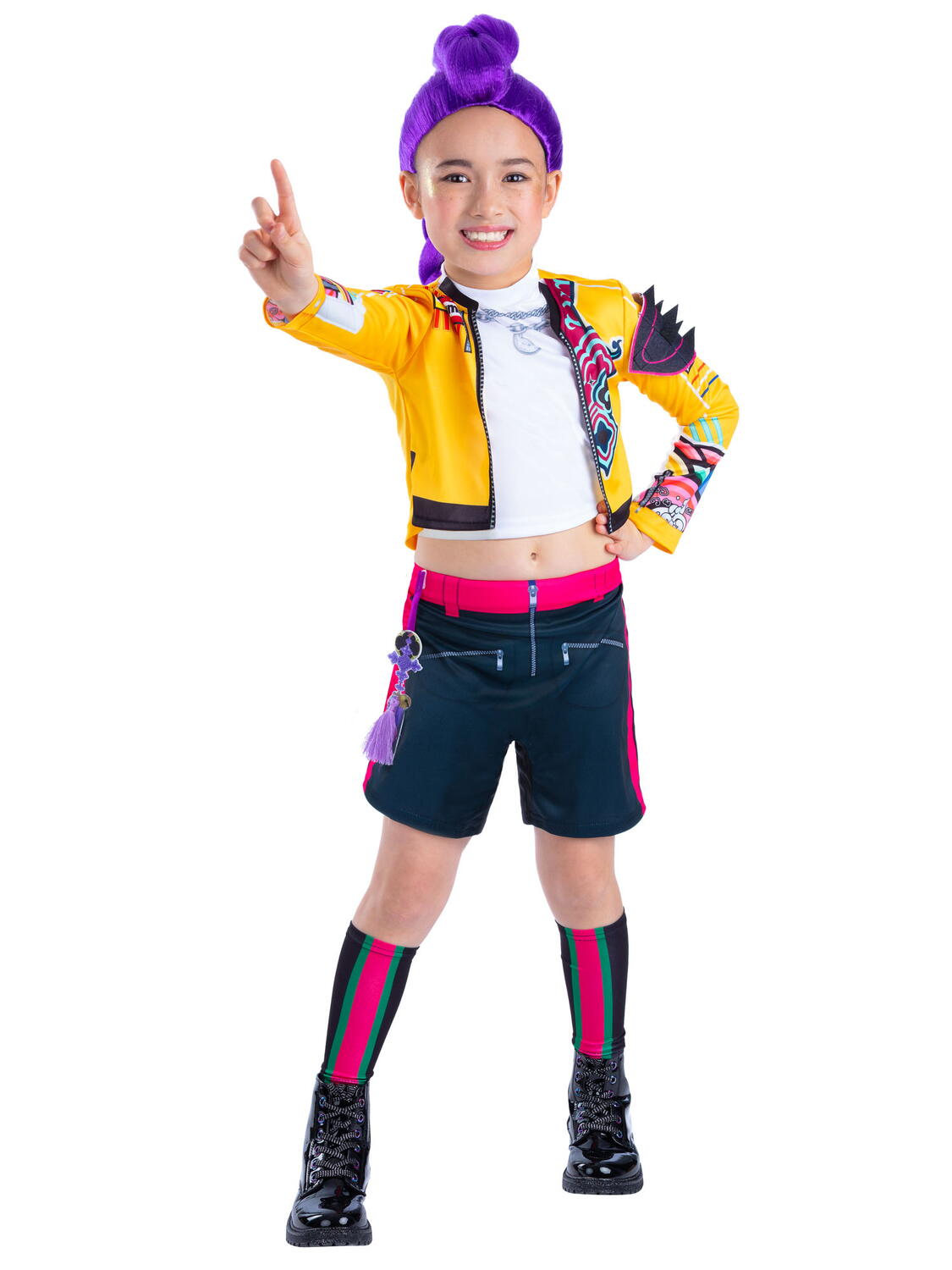 Costum de carnaval K-Pop Demon Hunters - Rumi PlayLearn Toys