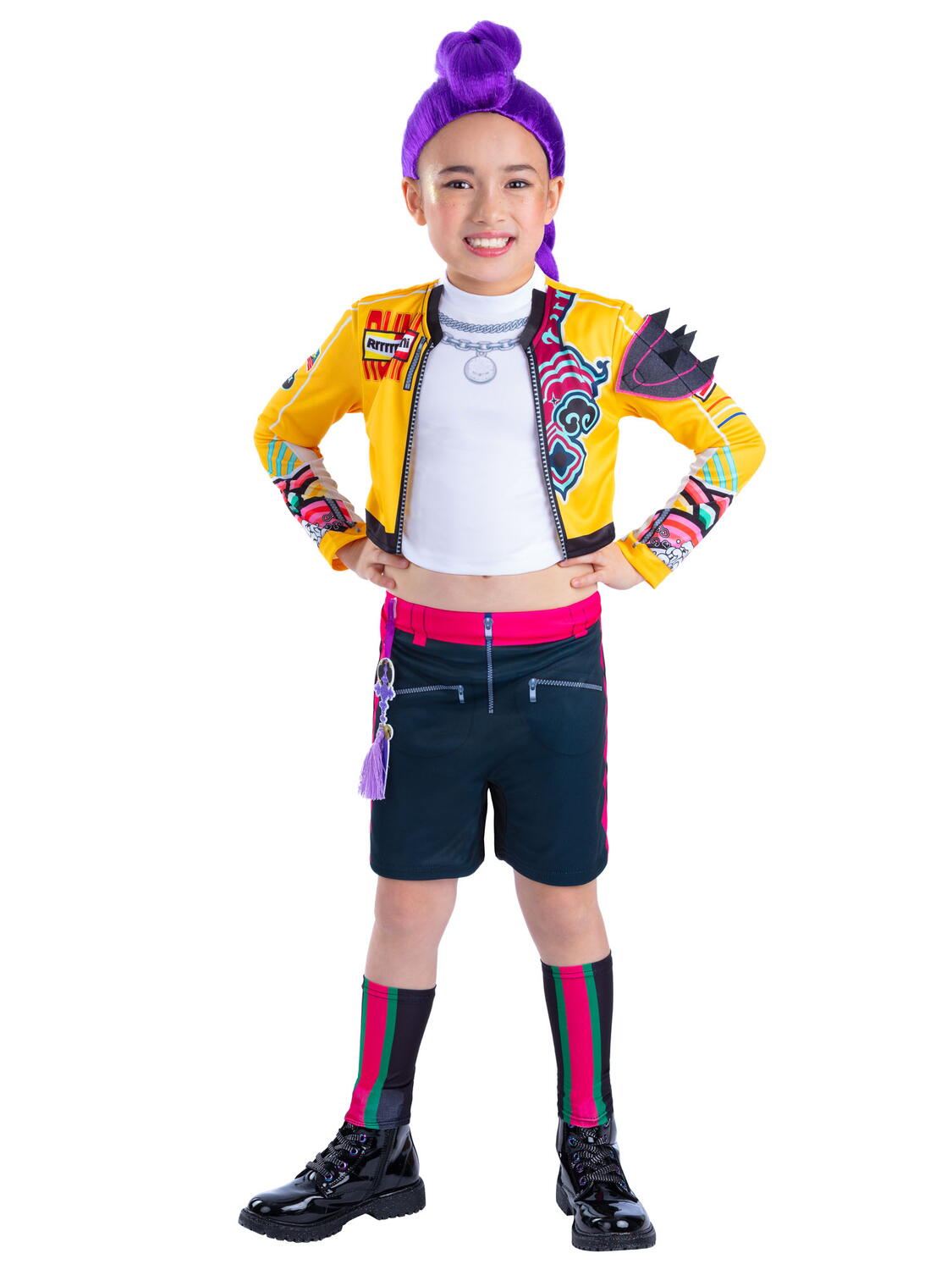 Costum de carnaval K-Pop Demon Hunters - Rumi PlayLearn Toys