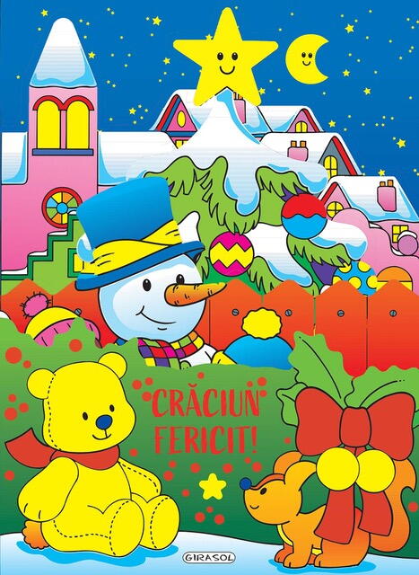 Craciun Fericit! Bucuriile Craciunului PlayLearn Toys