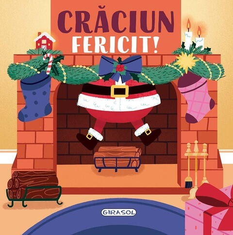 Craciun Fericit! Da paginile ca sa vezi magia! PlayLearn Toys