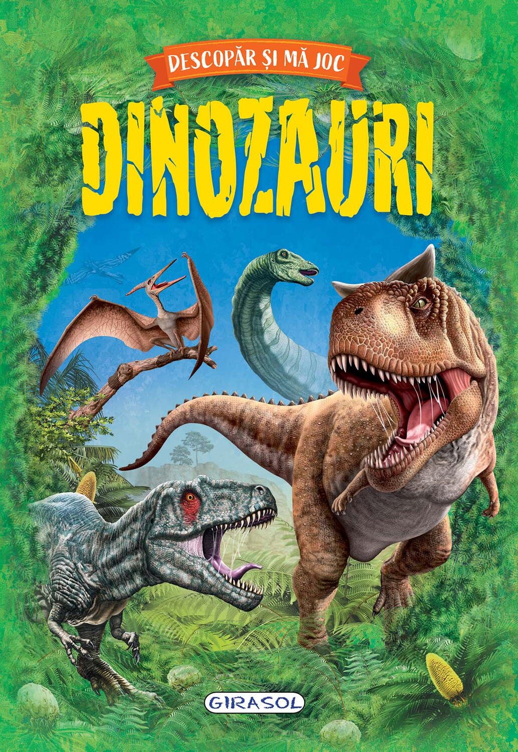 Descopar si ma joc - Dinozauri PlayLearn Toys