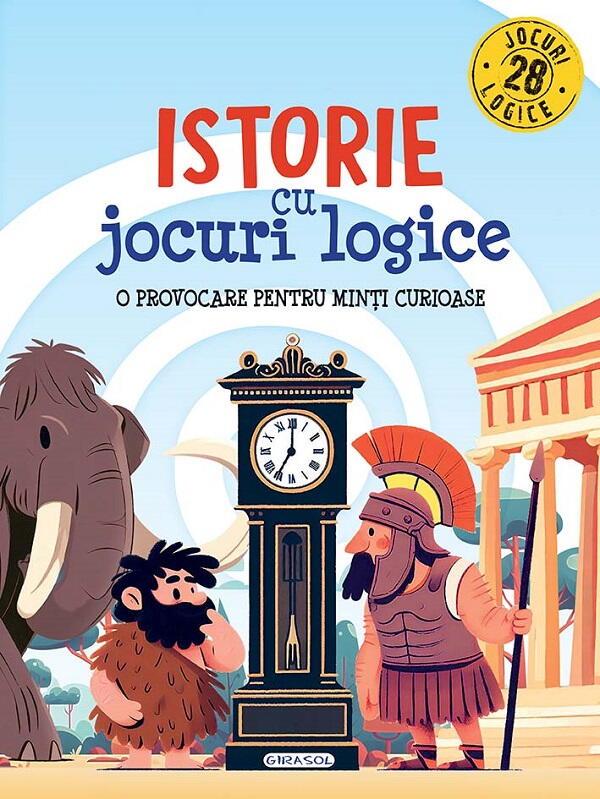 Istorie cu jocuri logice PlayLearn Toys