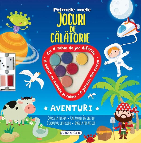 Jocuri de calatorie - Aventuri PlayLearn Toys