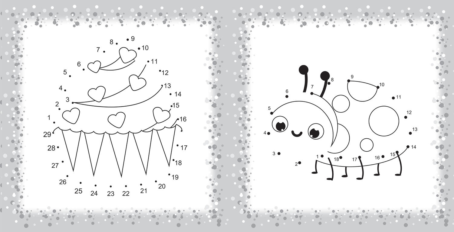 MA JOC SI INVAT NUMERELE - 46 de planse refolosibile + o carioca PlayLearn Toys