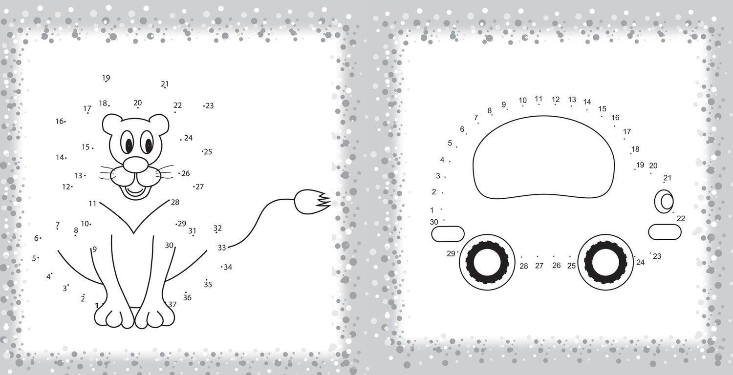 MA JOC SI INVAT NUMERELE - 46 de planse refolosibile + o carioca PlayLearn Toys