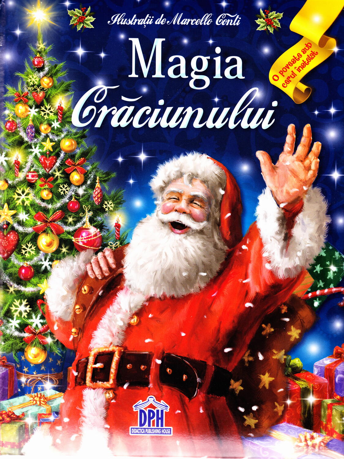 Magia Craciunului PlayLearn Toys