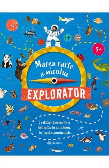 Marea carte a micului explorator PlayLearn Toys