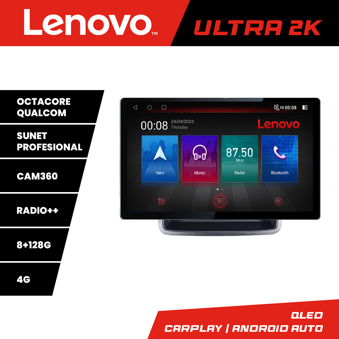 Navigatie Renault Traffic 2009-2014 Qled 2K Octa Core 8+128 LTE 4G DSP Wifi 5Ghz HDMI android auto carplay radio gps internet Kit-+ULTRA-2K-13-8+128+KIT-10-9 CarStore Technology