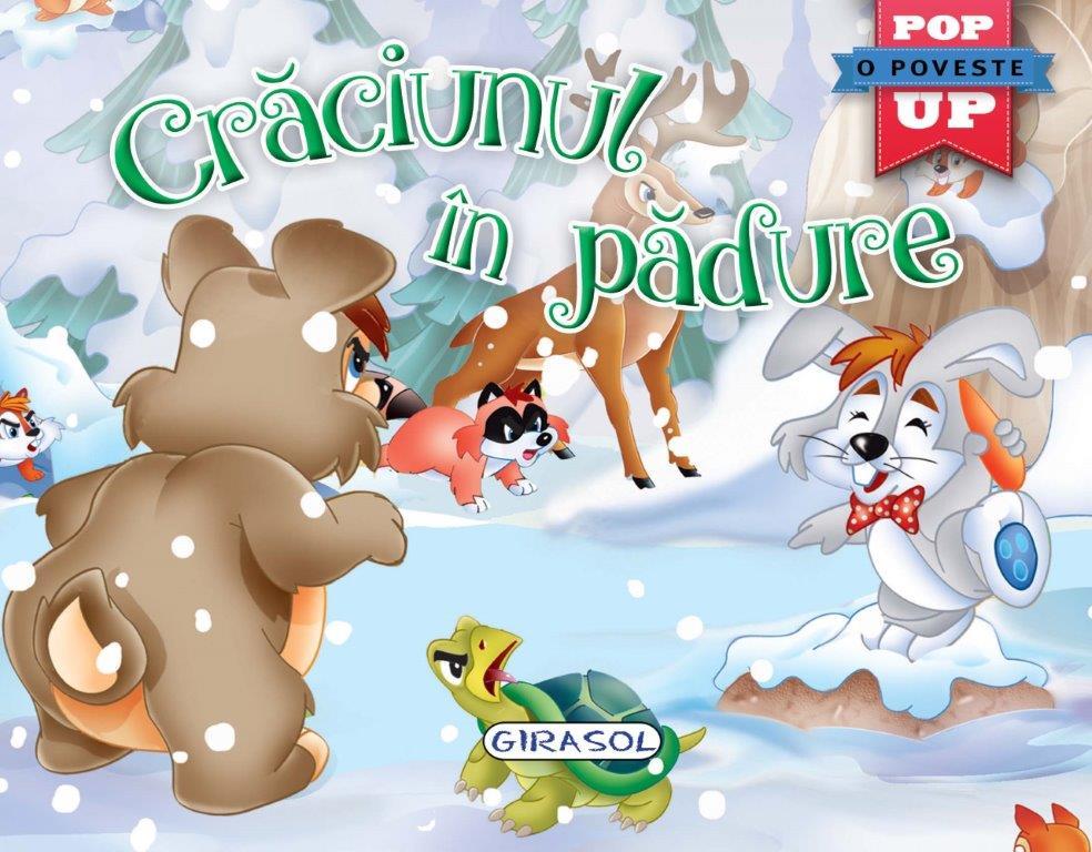 Pop-up - Craciunul in padure PlayLearn Toys