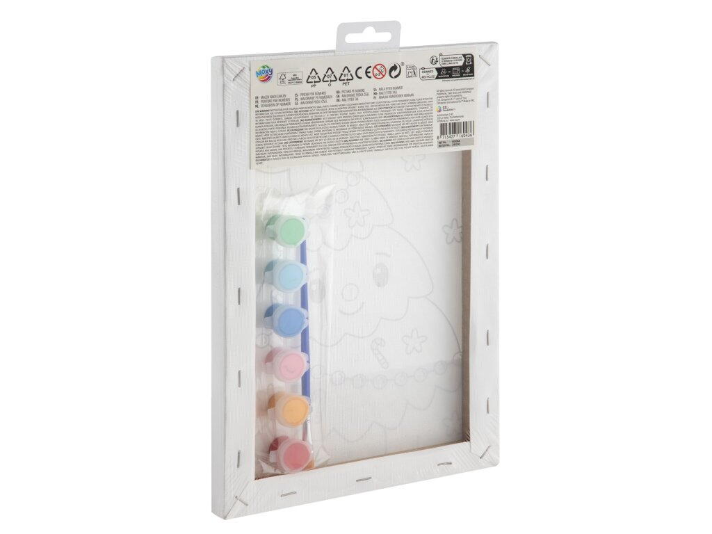 Set pictura pe numere - Bradutul meu de Craciun PlayLearn Toys