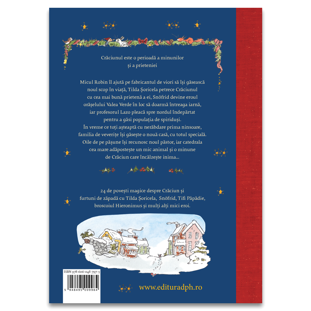 Vine Craciunul! 24 de povesti cu Tilda, Snofrid si alti prieteni PlayLearn Toys