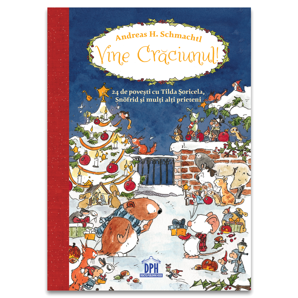 Vine Craciunul! 24 de povesti cu Tilda, Snofrid si alti prieteni PlayLearn Toys