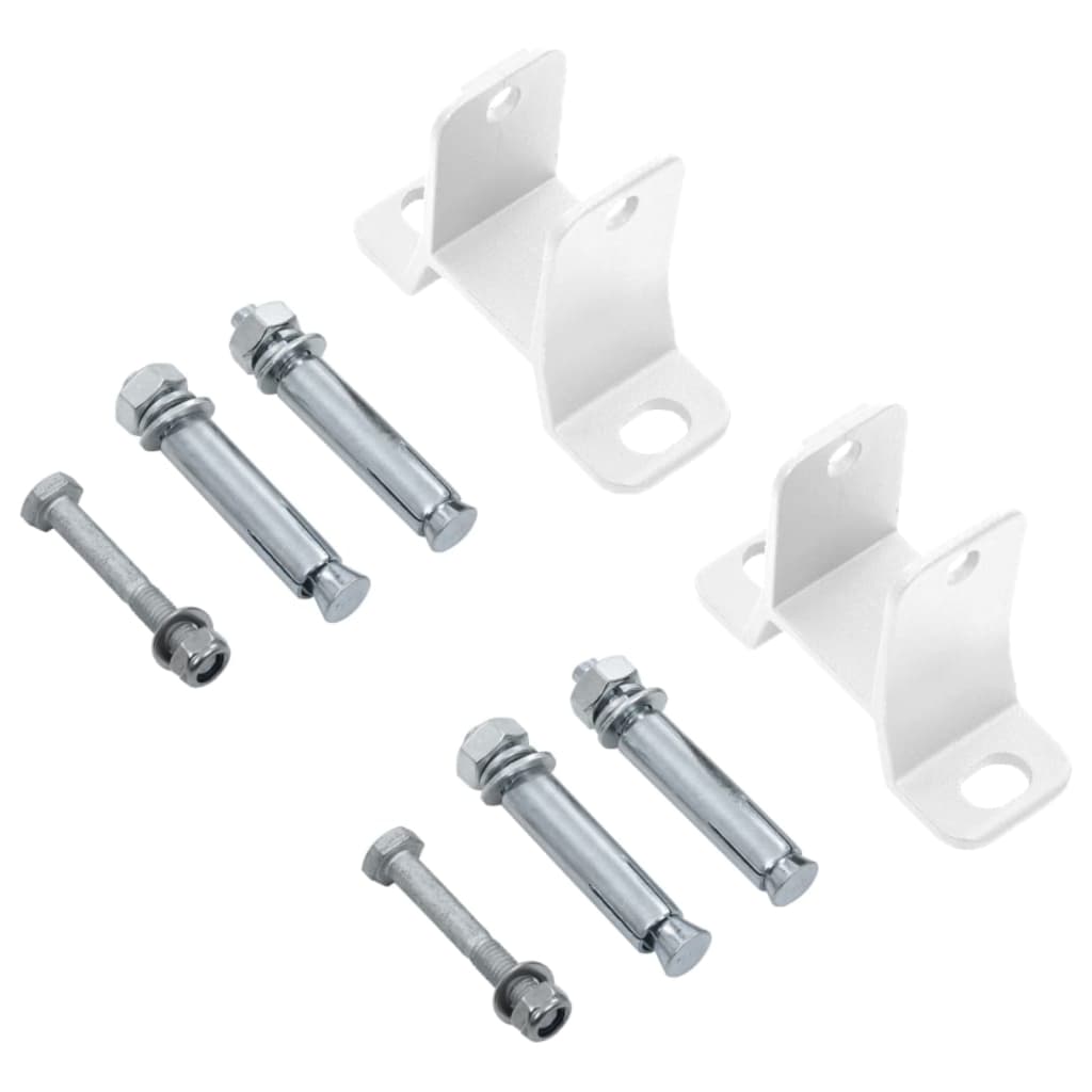 Copertină retractabilă manual LED, portocaliu/maro, 350x250 cm GartenMobel Dekor